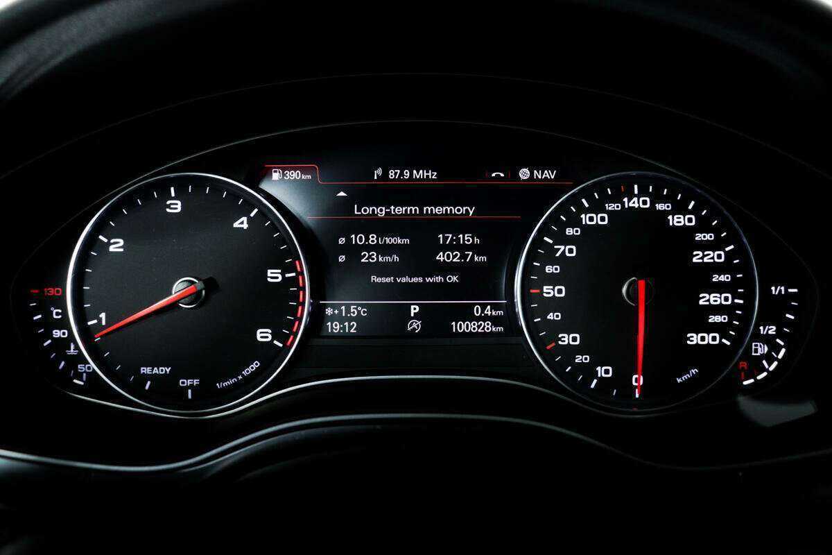 Audi A6 с пробегом — 2018 год. Фото: #8