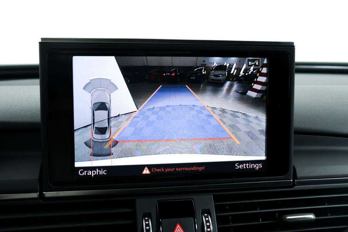 Audi A6 с пробегом — 2018 год. Фото: #13