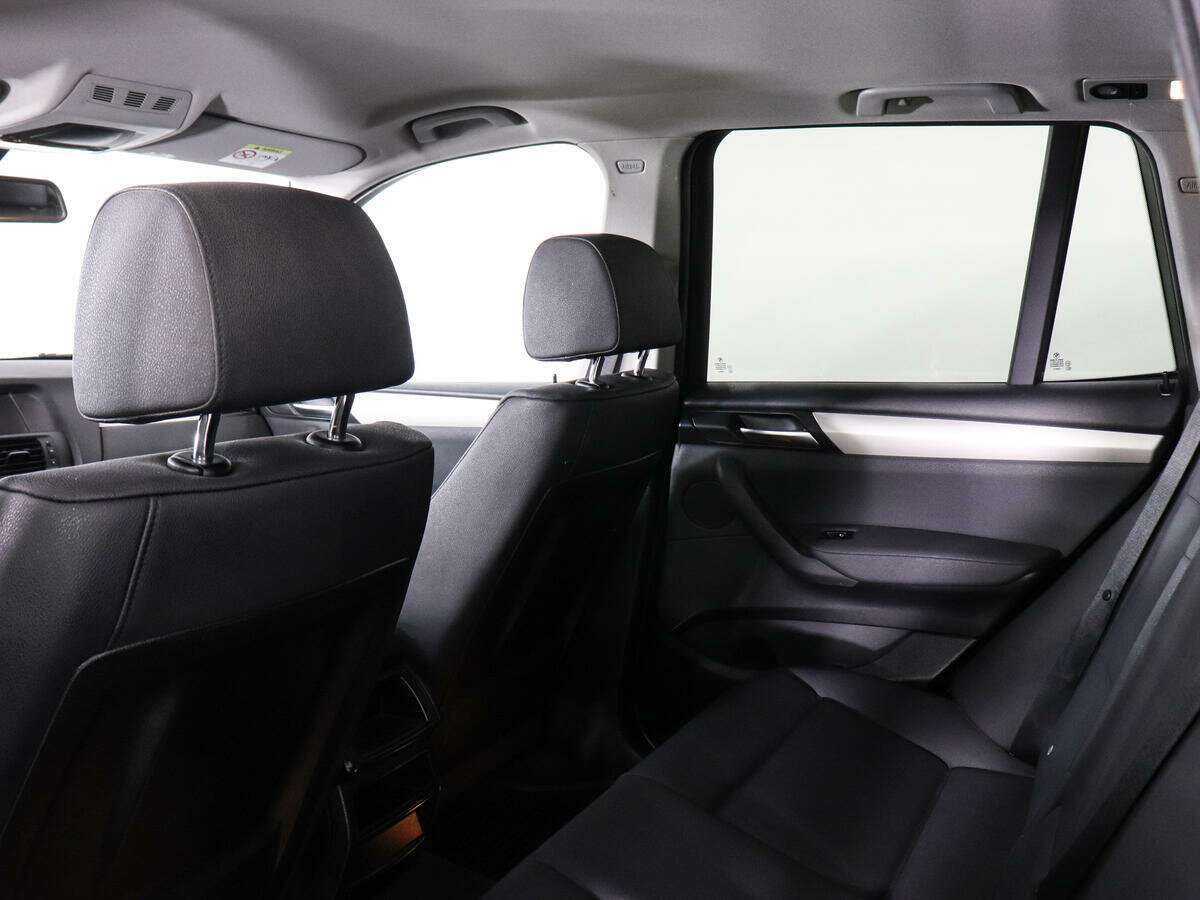 BMW X3 с пробегом — 2013 год. Фото: #11