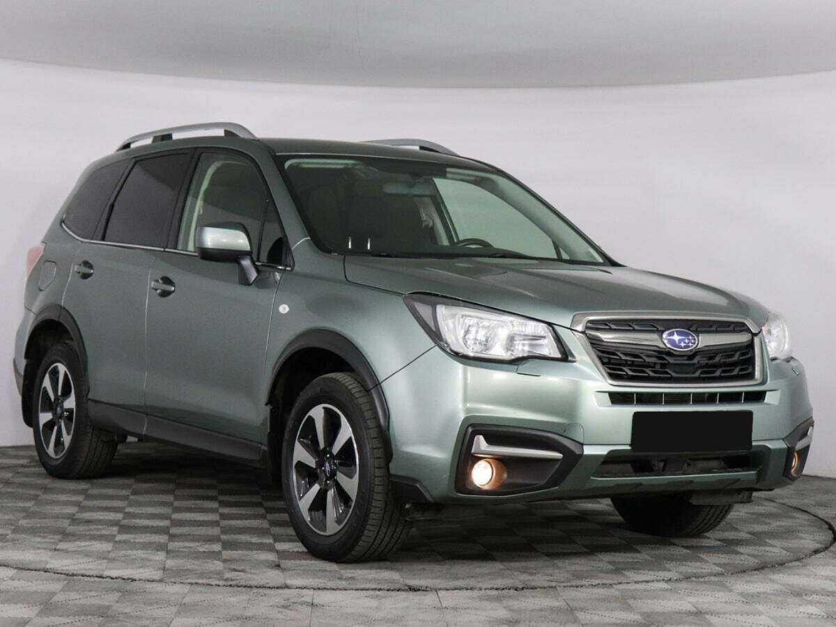 Subaru Forester с пробегом — 2017 год. Фото: #1
