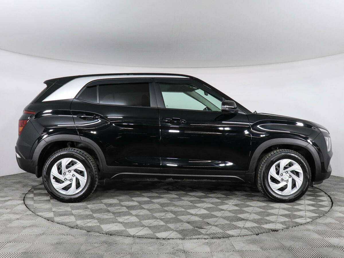 Hyundai Creta с пробегом — 2021 год. Фото: #3