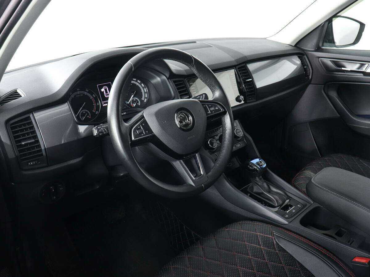 Skoda Kodiaq с пробегом — 2019 год. Фото: #8