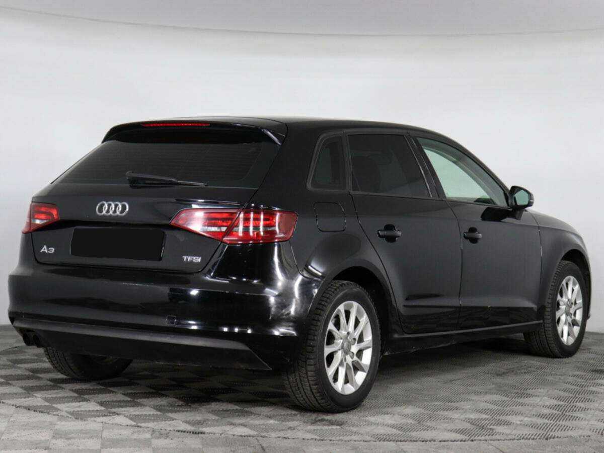 Audi A3 с пробегом — 2015 год. Фото: #4