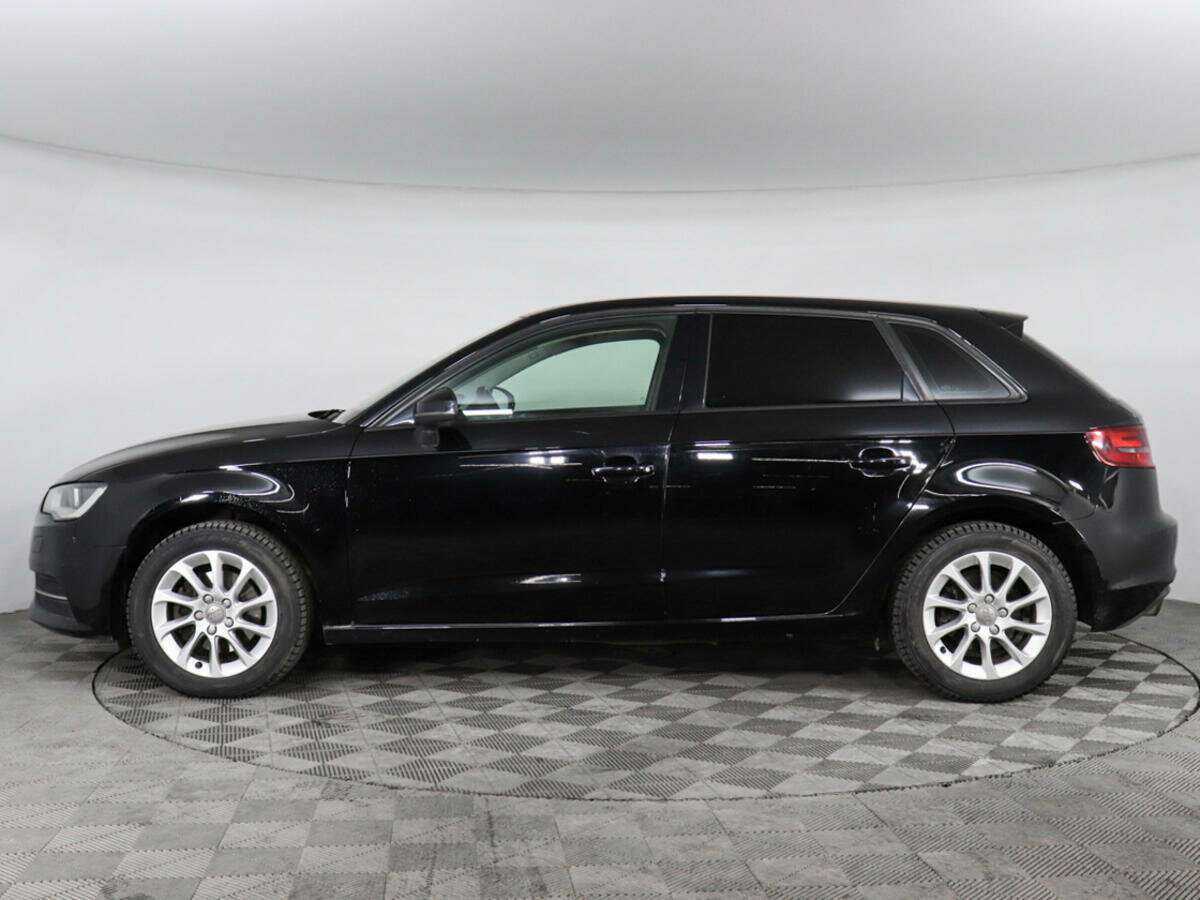 Audi A3 с пробегом — 2015 год. Фото: #7