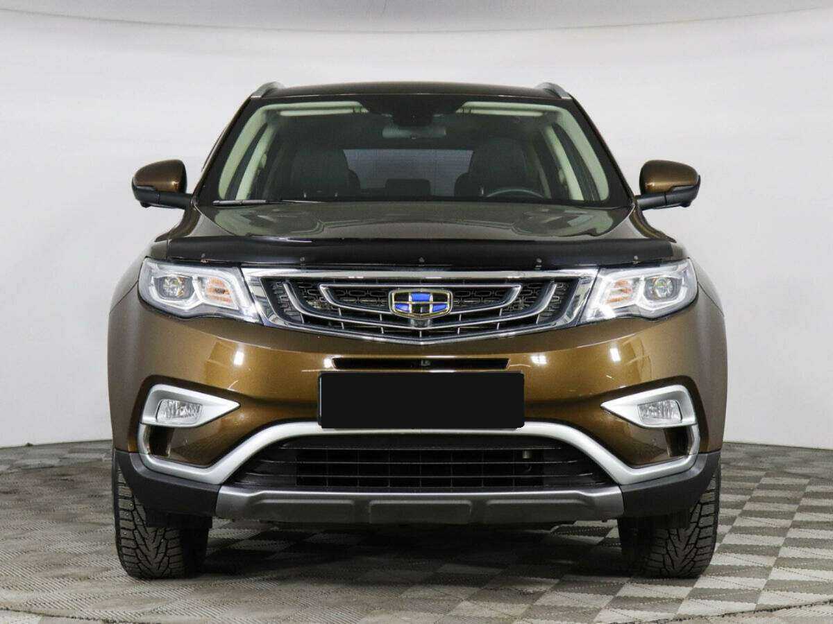 Geely Atlas с пробегом — 2020 год. Фото: #1