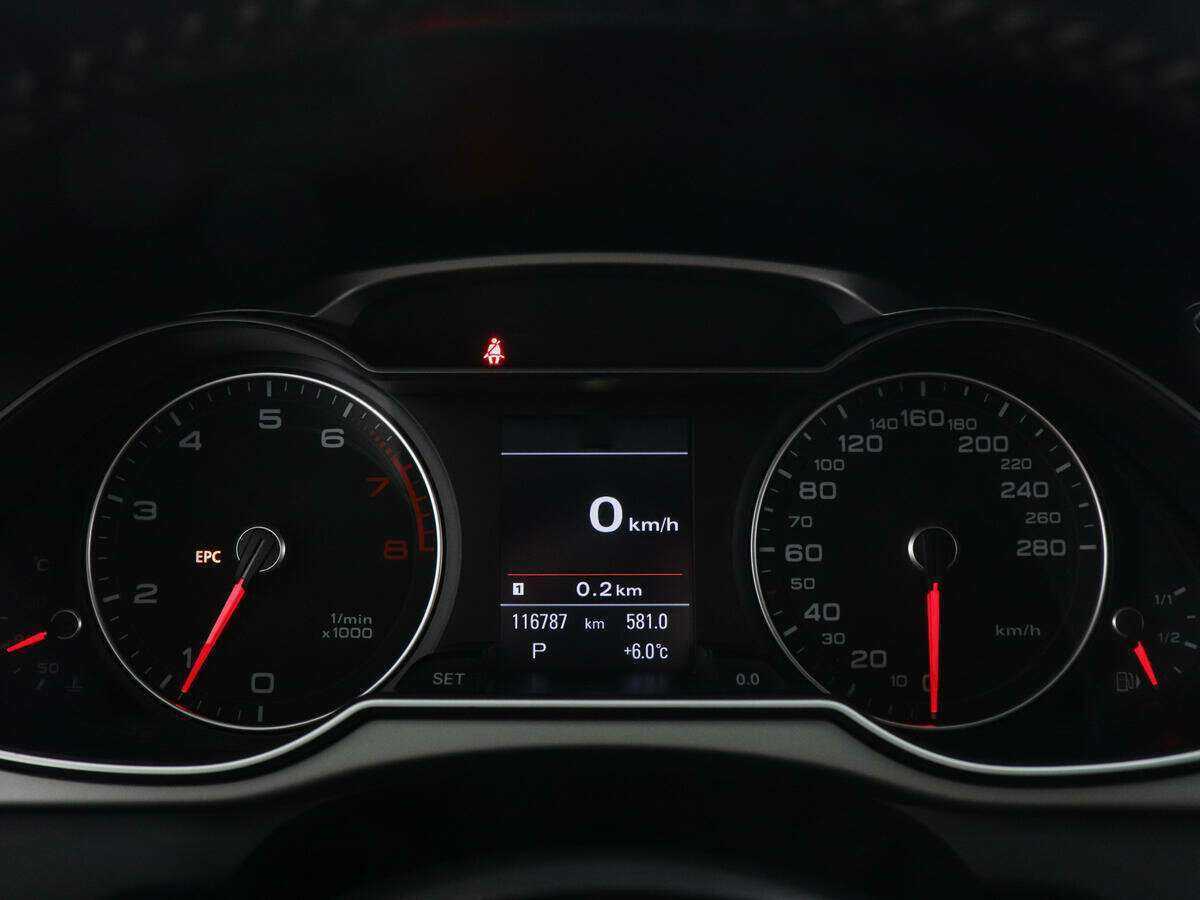 Audi A4 с пробегом — 2014 год. Фото: #10