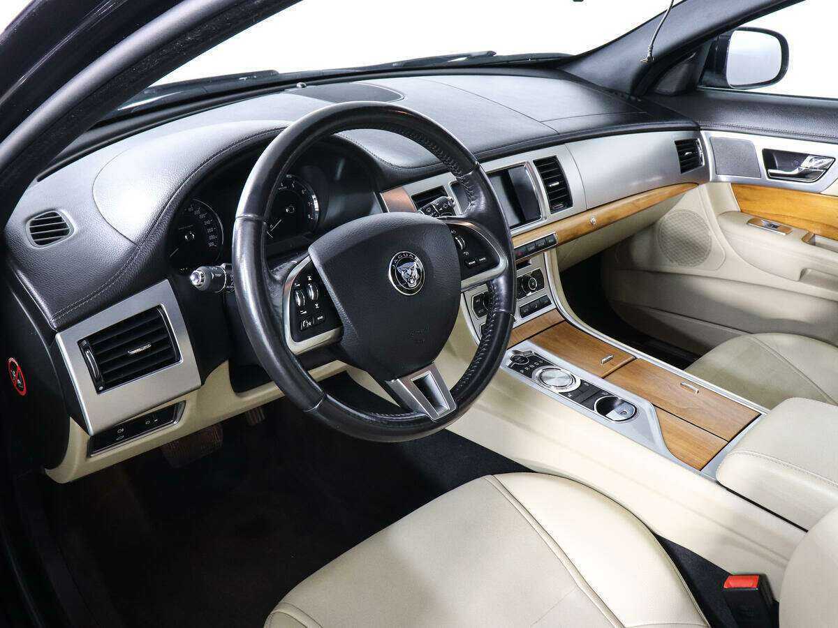 Jaguar XF с пробегом — 2014 год. Фото: #8