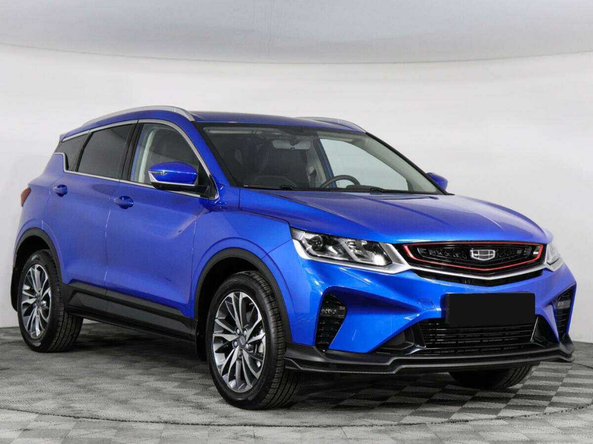 Geely Coolray с пробегом — 2020 год. Фото: #2