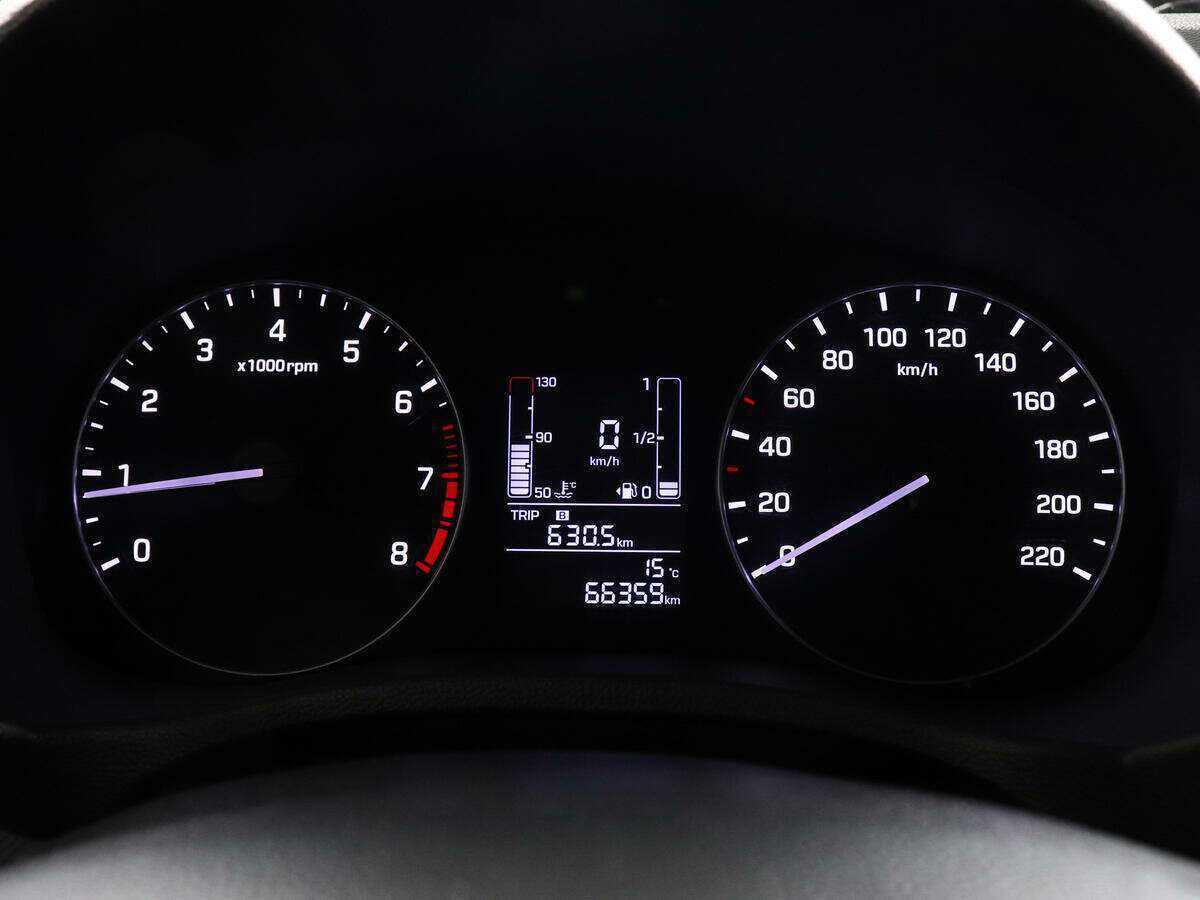 Hyundai Creta с пробегом — 2017 год. Фото: #10