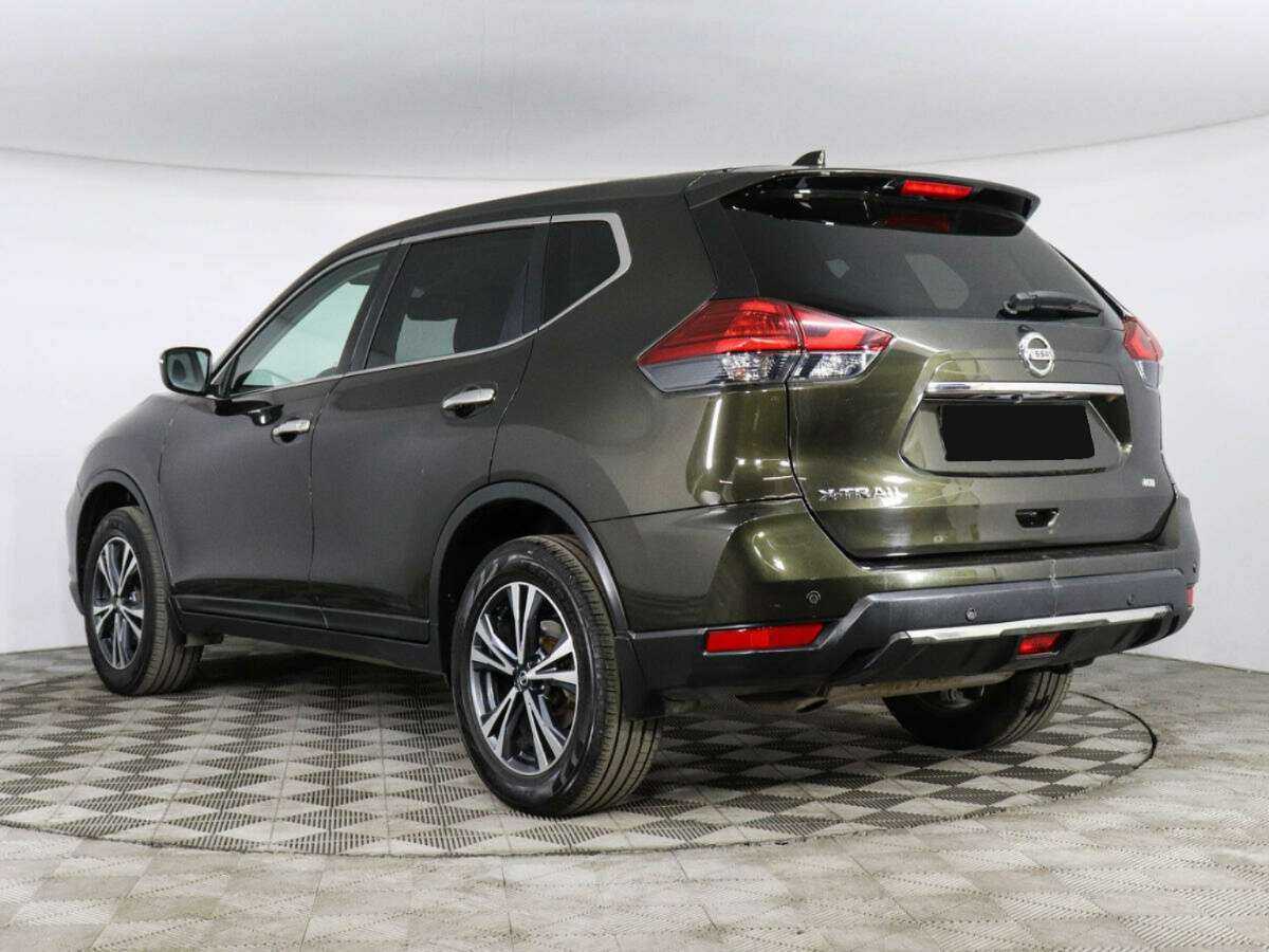 Nissan X-Trail с пробегом — 2020 год. Фото: #6