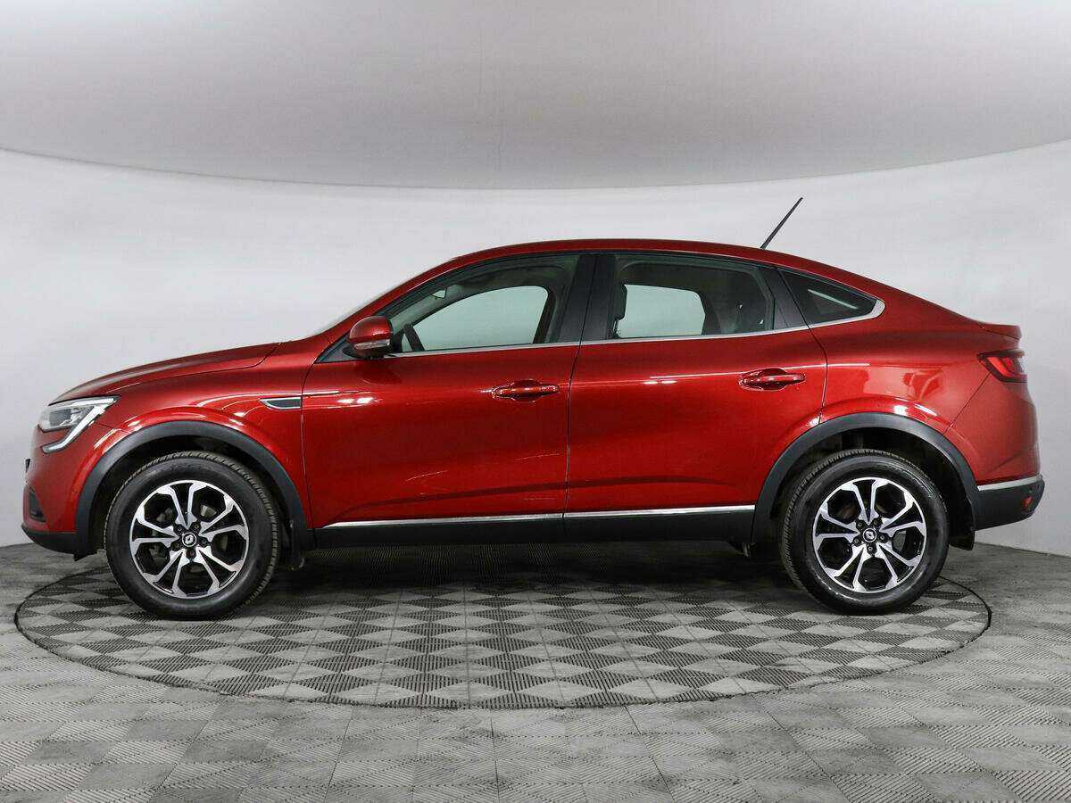 Renault Arkana с пробегом — 2019 год. Фото: #7