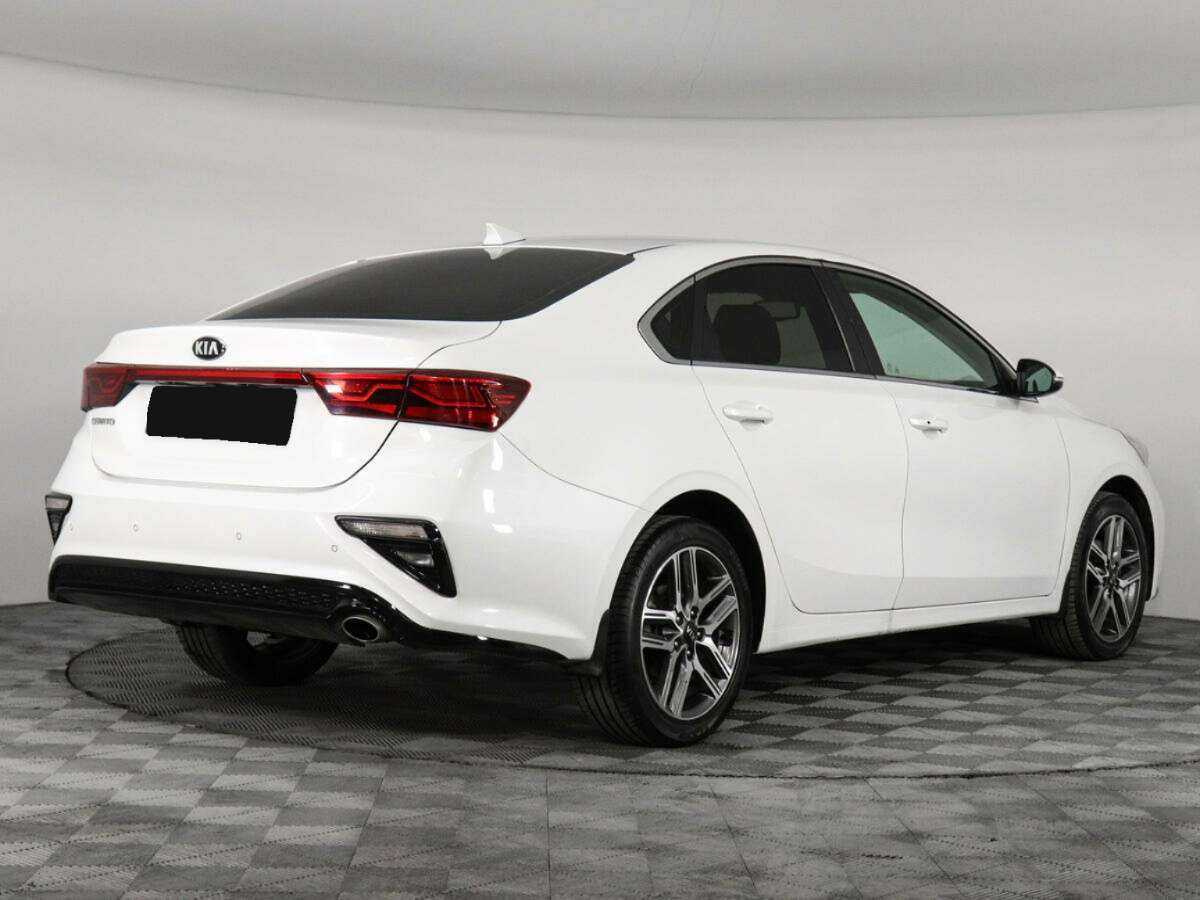 Kia Cerato с пробегом — 2018 год. Фото: #4