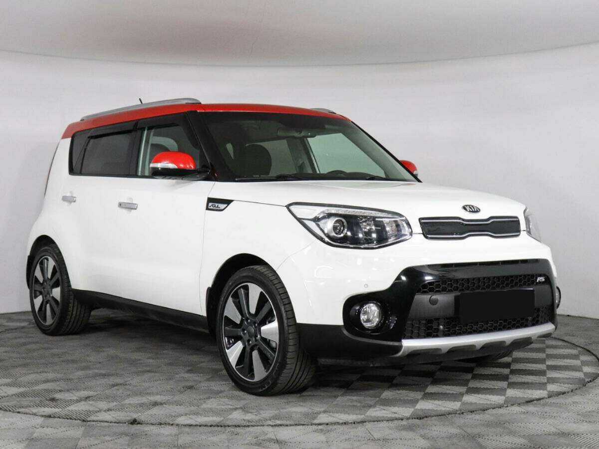 Kia Soul с пробегом — 2017 год. Фото: #2