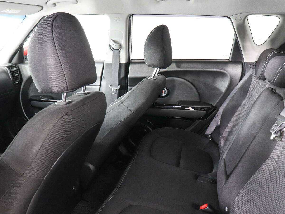 Kia Soul с пробегом — 2017 год. Фото: #11