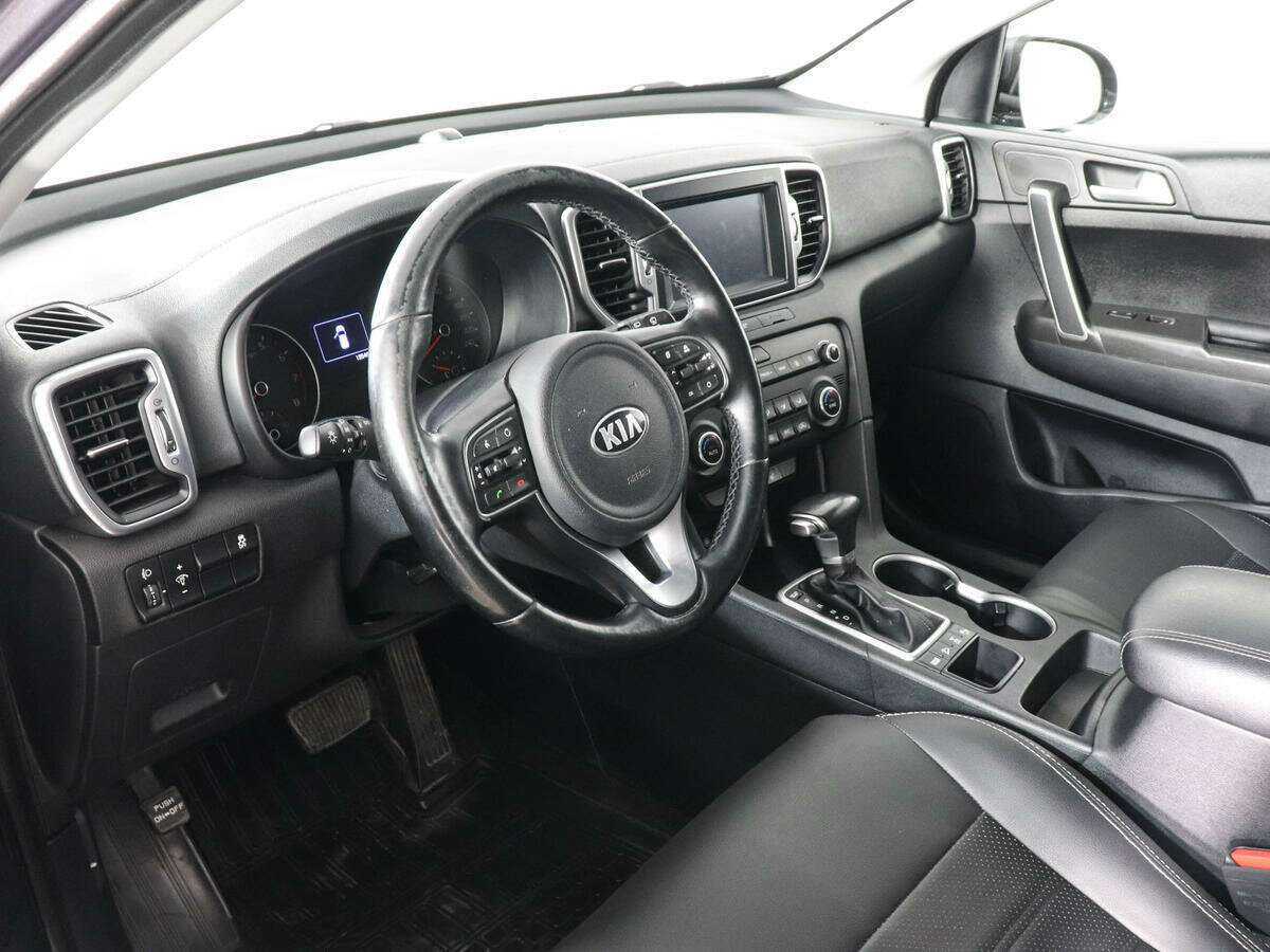 Kia Sportage с пробегом — 2017 год. Фото: #7