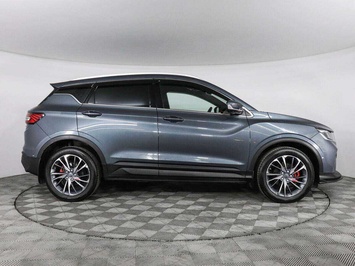 Geely Coolray с пробегом — 2021 год. Фото: #3