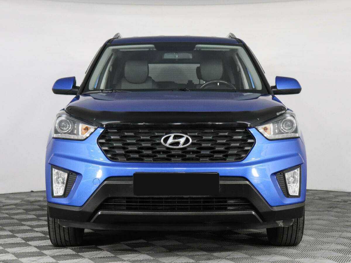 Hyundai Creta с пробегом — 2020 год. Фото: #1