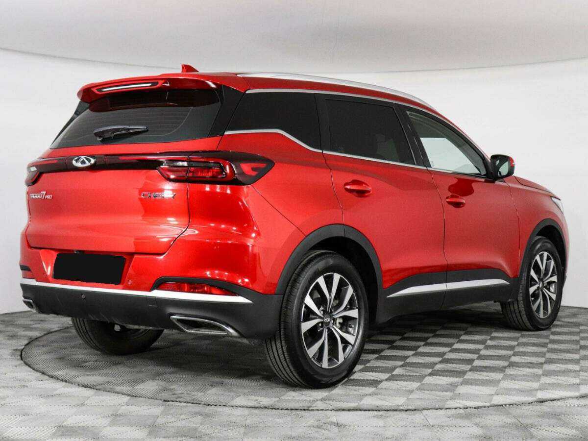 Chery Tiggo 7 Pro с пробегом — 2022 год. Фото: #4