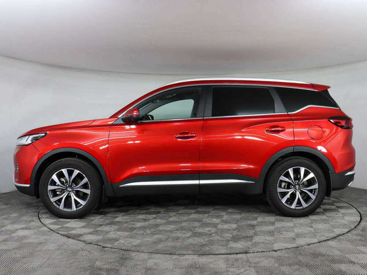 Chery Tiggo 7 Pro с пробегом — 2022 год. Фото: #7