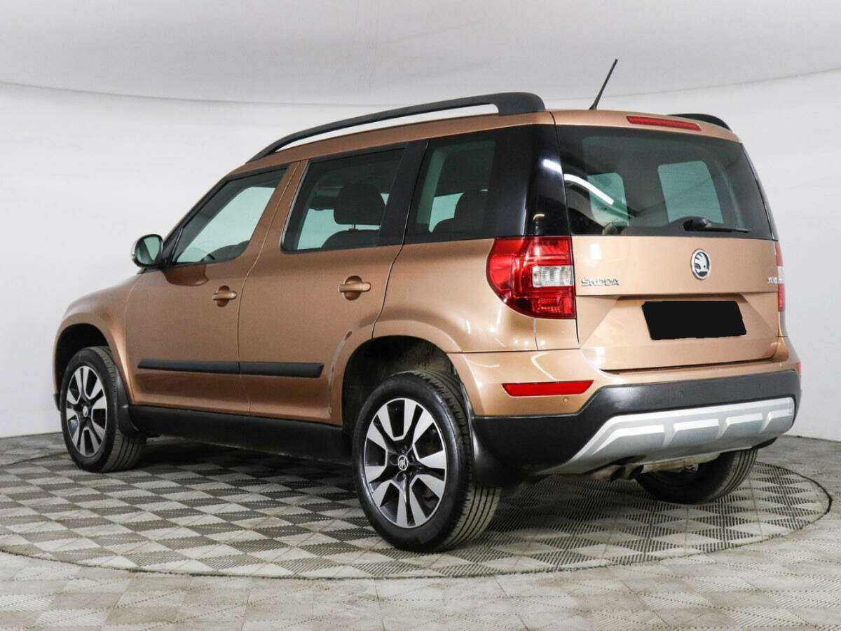 Skoda Yeti с пробегом — 2014 год. Фото: #6