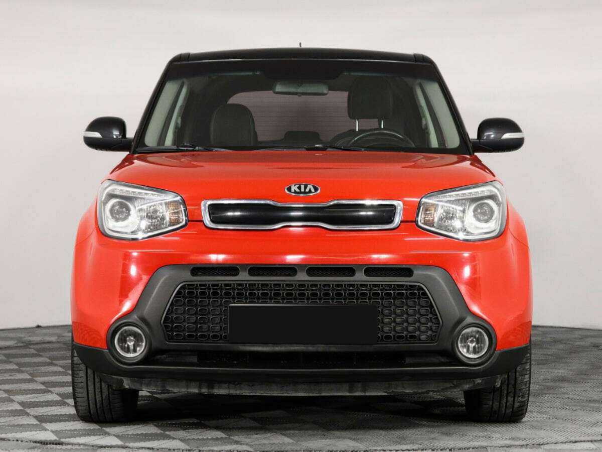 Kia Soul с пробегом — 2016 год. Фото: #1