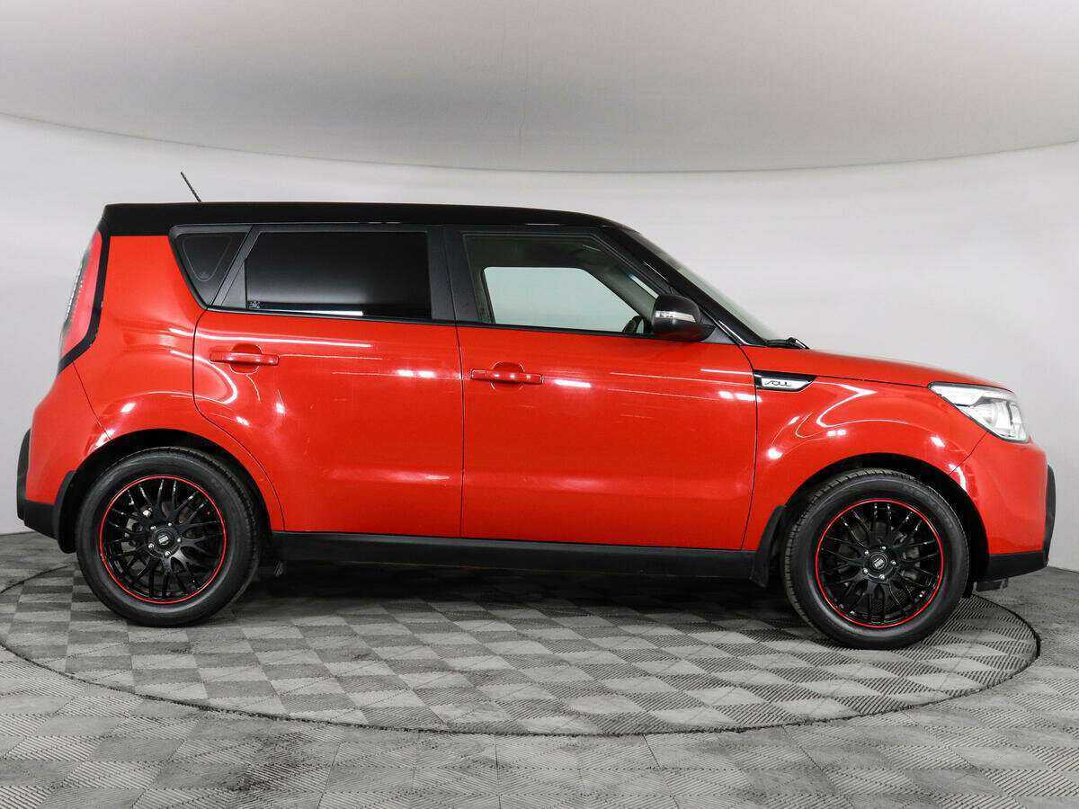 Kia Soul с пробегом — 2016 год. Фото: #3