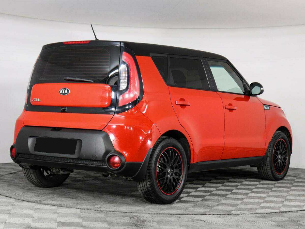 Kia Soul с пробегом — 2016 год. Фото: #4