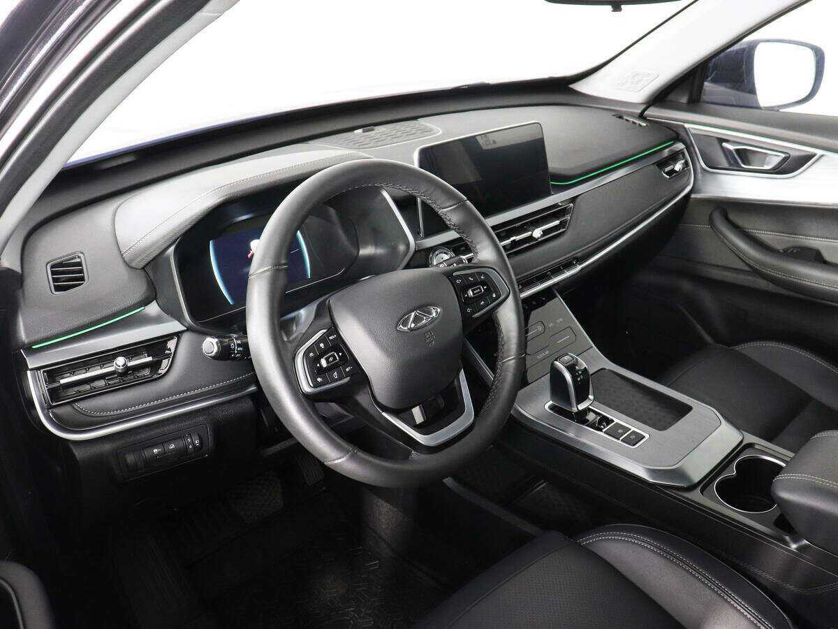 Chery Tiggo 4 Pro с пробегом — 2022 год. Фото: #8
