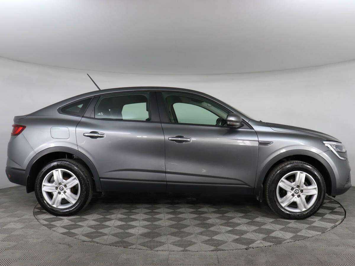 Renault Arkana с пробегом — 2019 год. Фото: #3