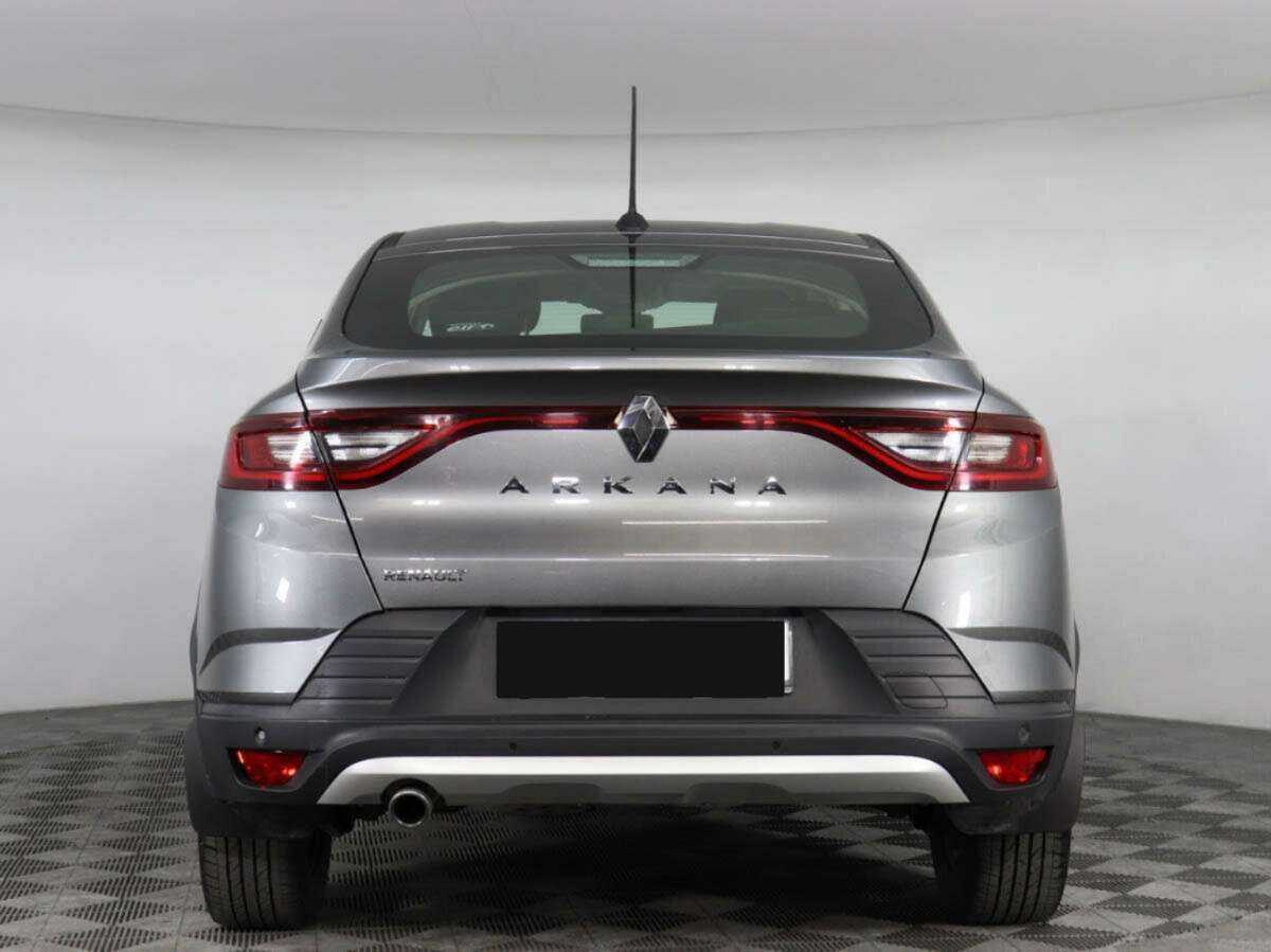 Renault Arkana с пробегом — 2019 год. Фото: #5