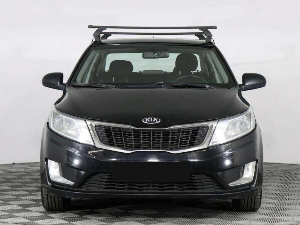 Kia Rio с пробегом — 2014 год. Фото: #1