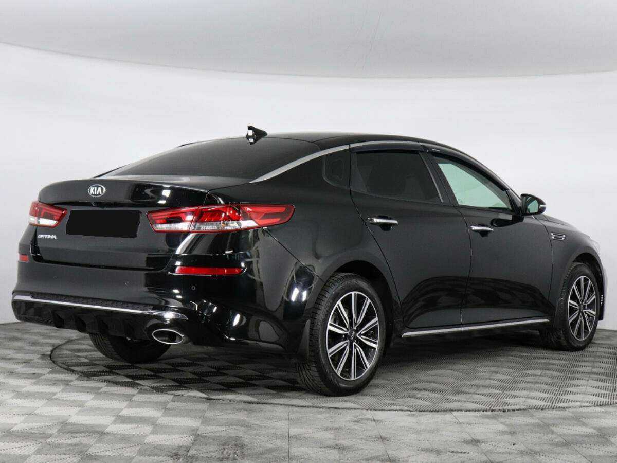 Kia Optima с пробегом — 2019 год. Фото: #4