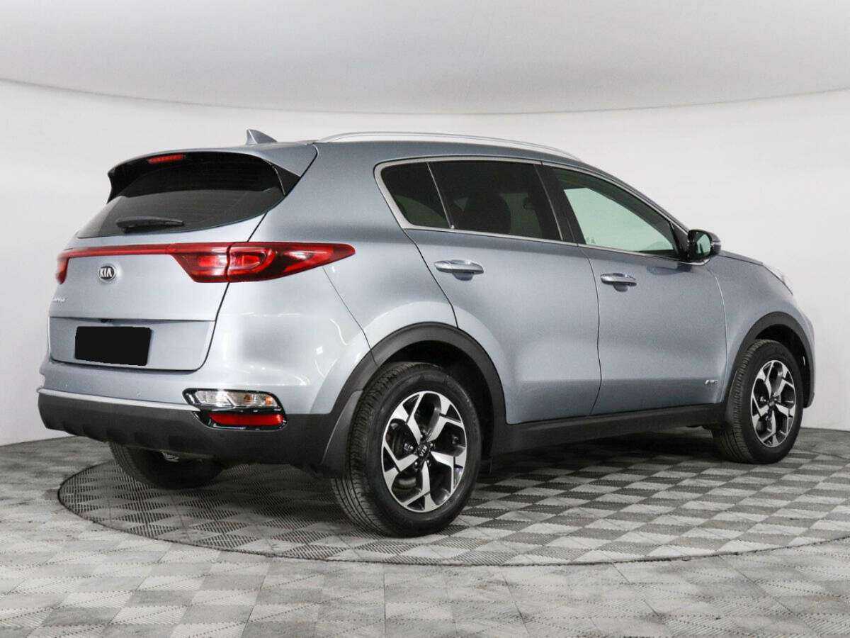 Kia Sportage с пробегом — 2019 год. Фото: #4