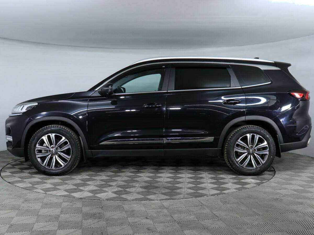Chery Tiggo 8 с пробегом — 2020 год. Фото: #7