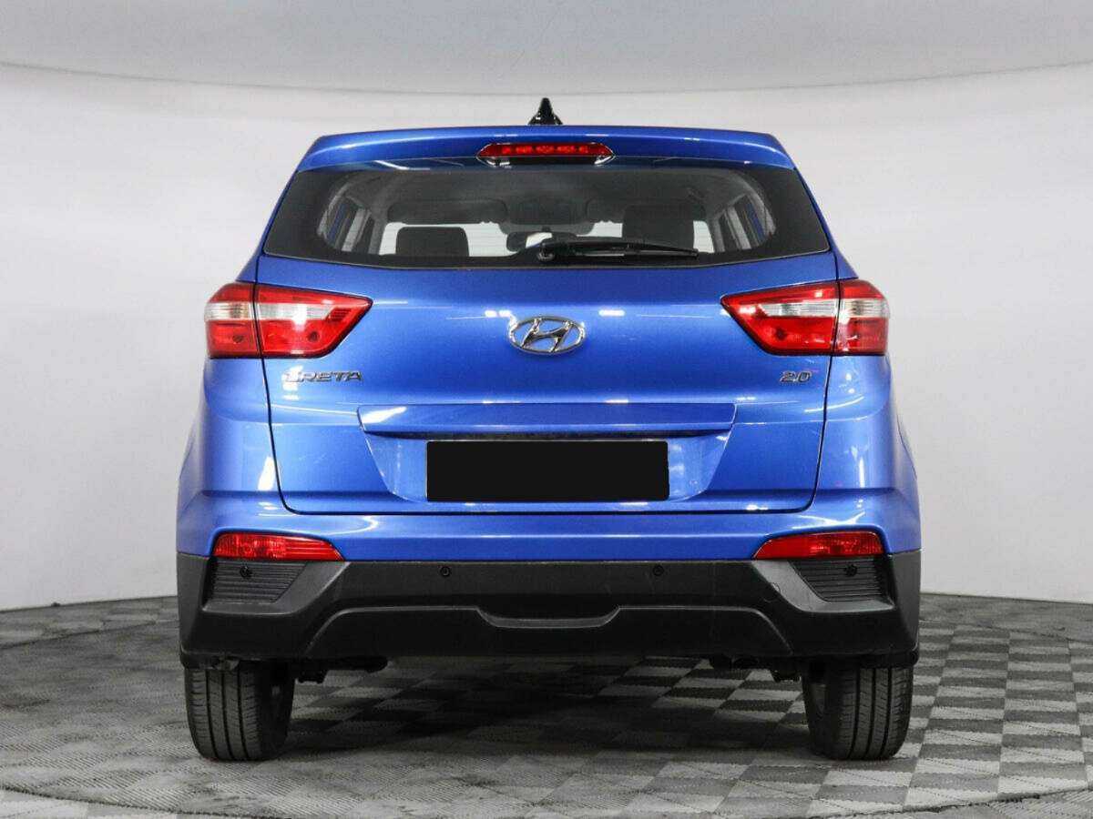 Hyundai Creta с пробегом — 2019 год. Фото: #5