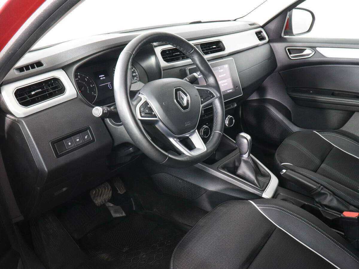 Renault Arkana с пробегом — 2021 год. Фото: #8