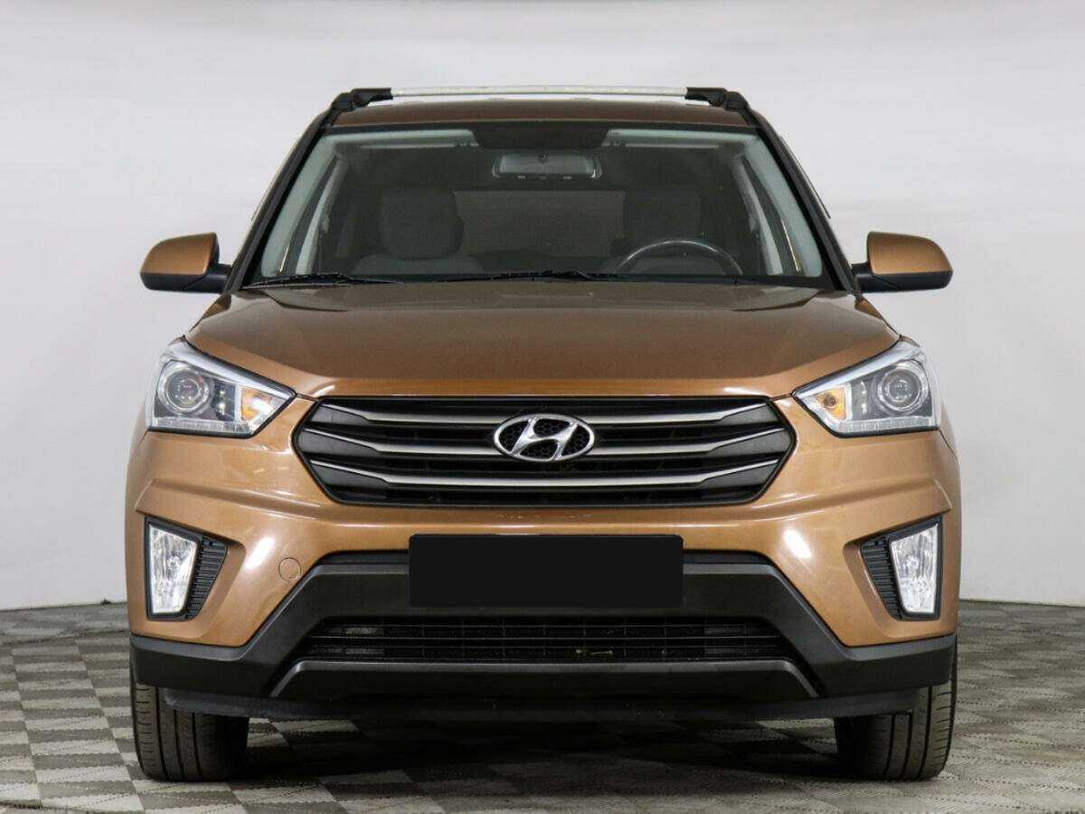 Hyundai Creta с пробегом — 2019 год. Фото: #1