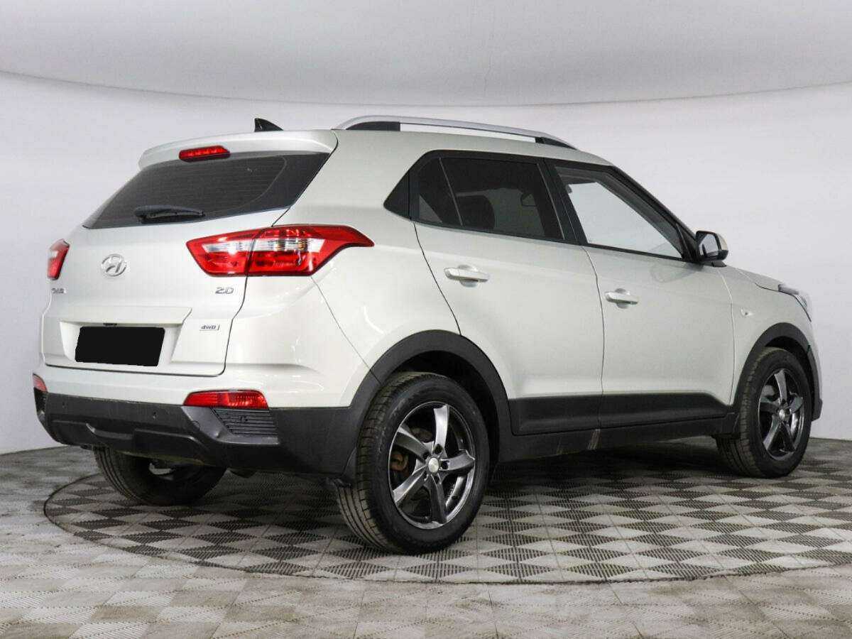 Hyundai Creta с пробегом — 2020 год. Фото: #4