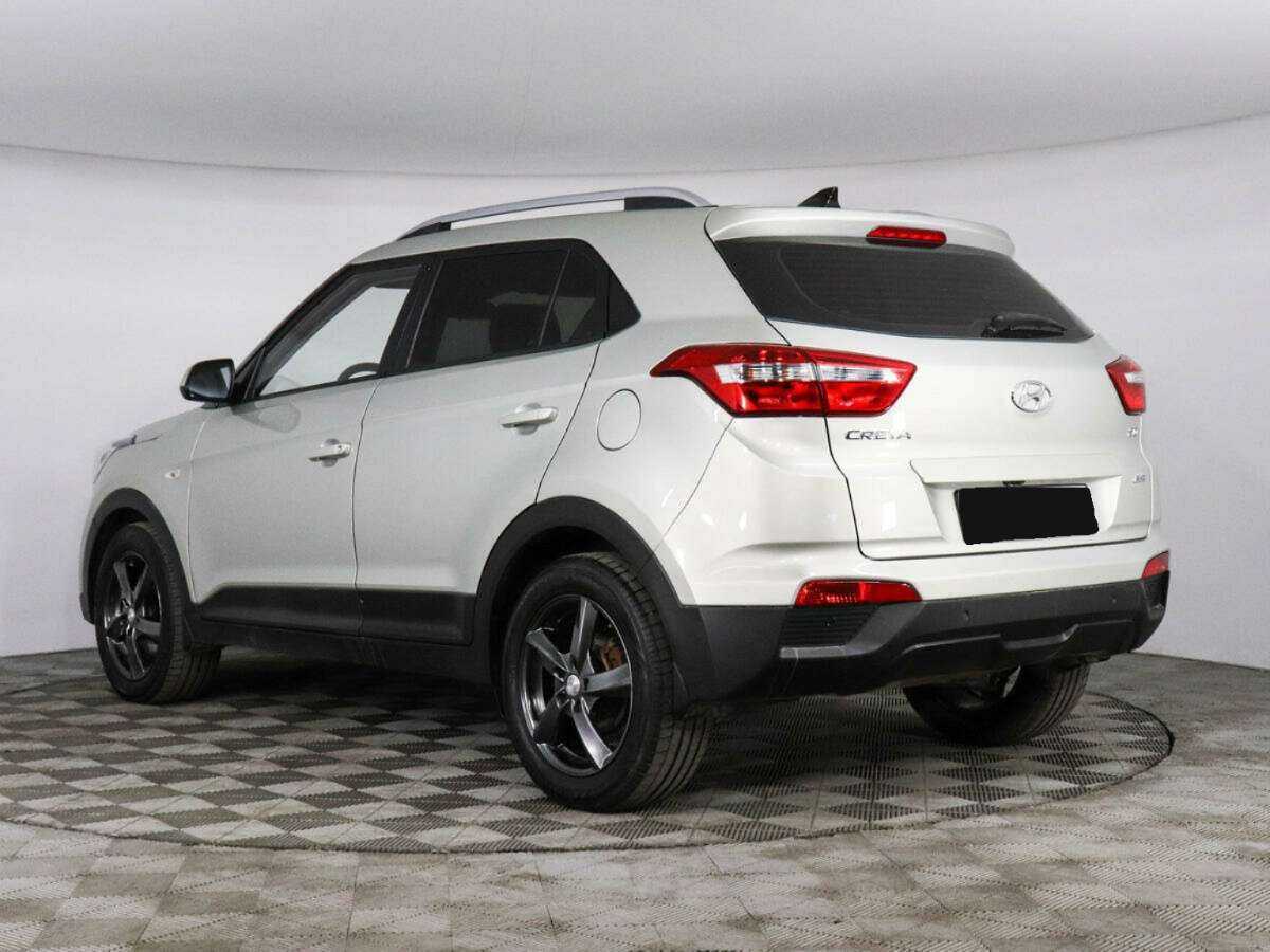 Hyundai Creta с пробегом — 2020 год. Фото: #6
