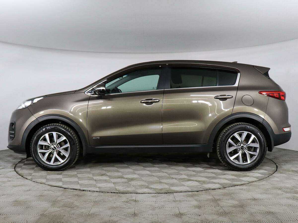 Kia Sportage с пробегом — 2017 год. Фото: #7