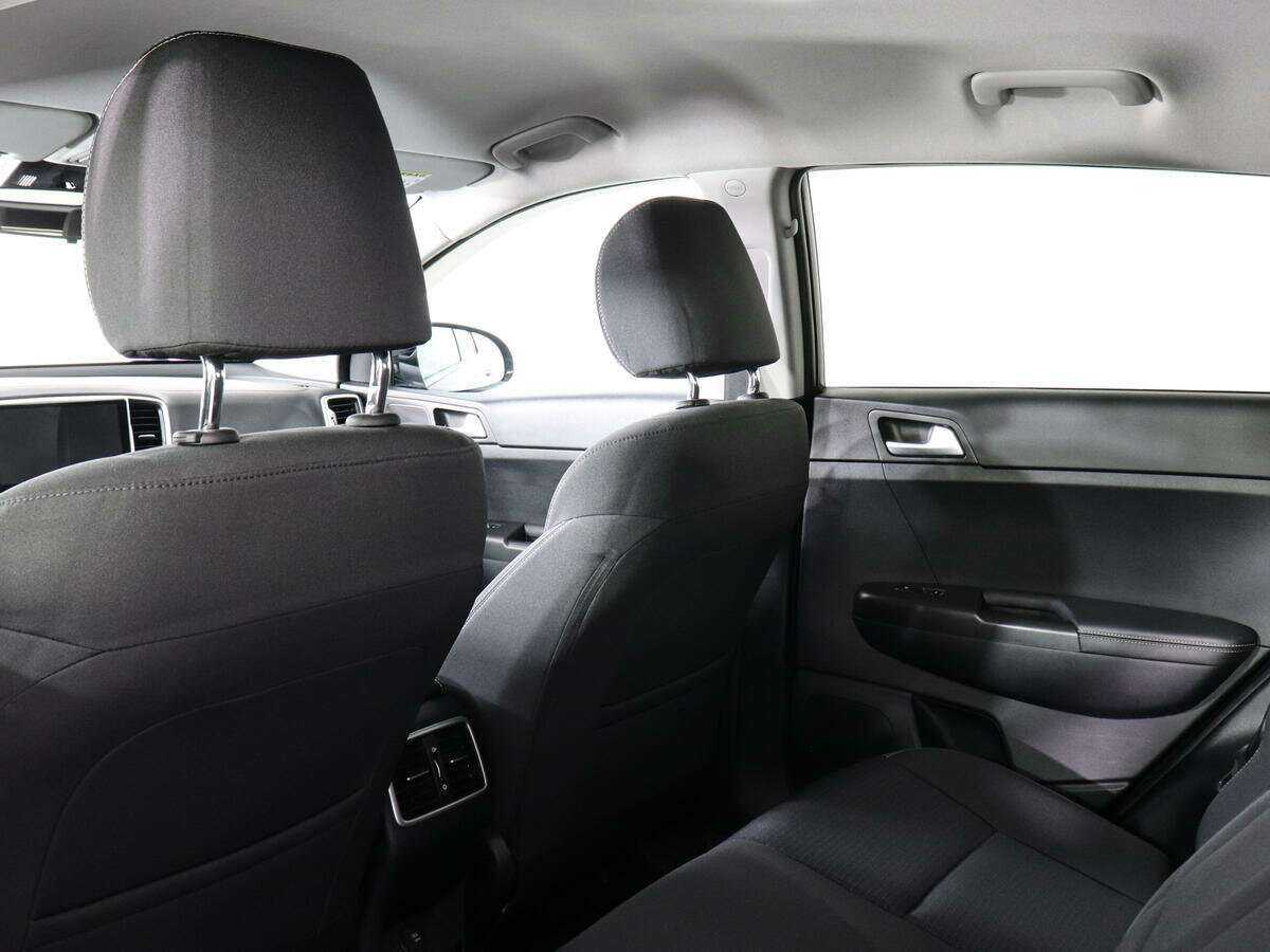 Kia Sportage с пробегом — 2017 год. Фото: #11