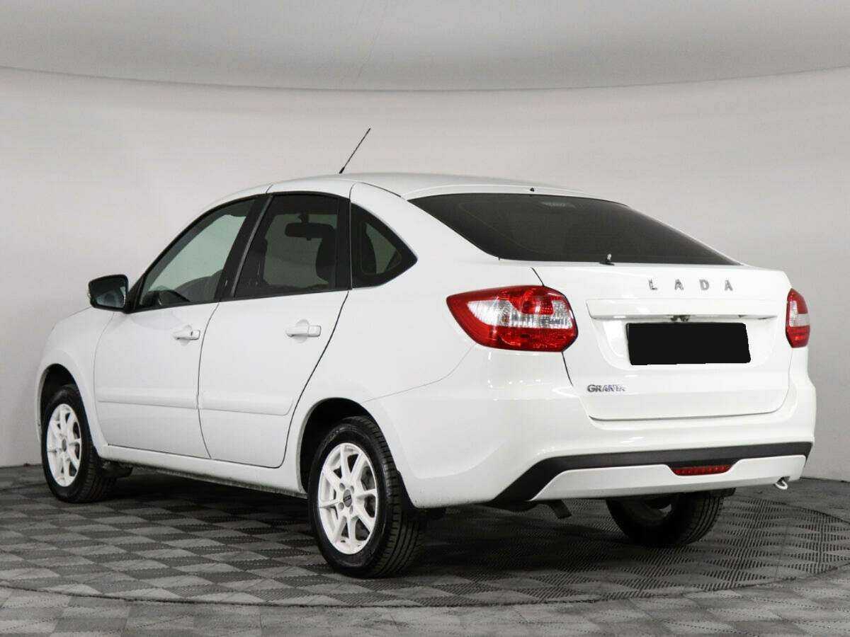 Lada (ВАЗ) Granta с пробегом — 2020 год. Фото: #6