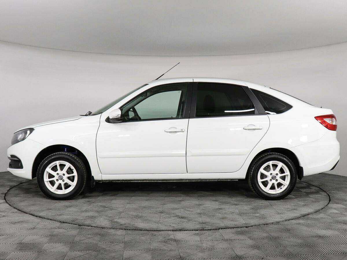 Lada (ВАЗ) Granta с пробегом — 2020 год. Фото: #7