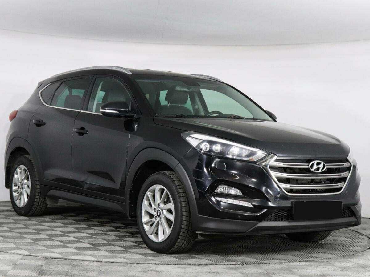Hyundai Tucson с пробегом — 2017 год. Фото: #2