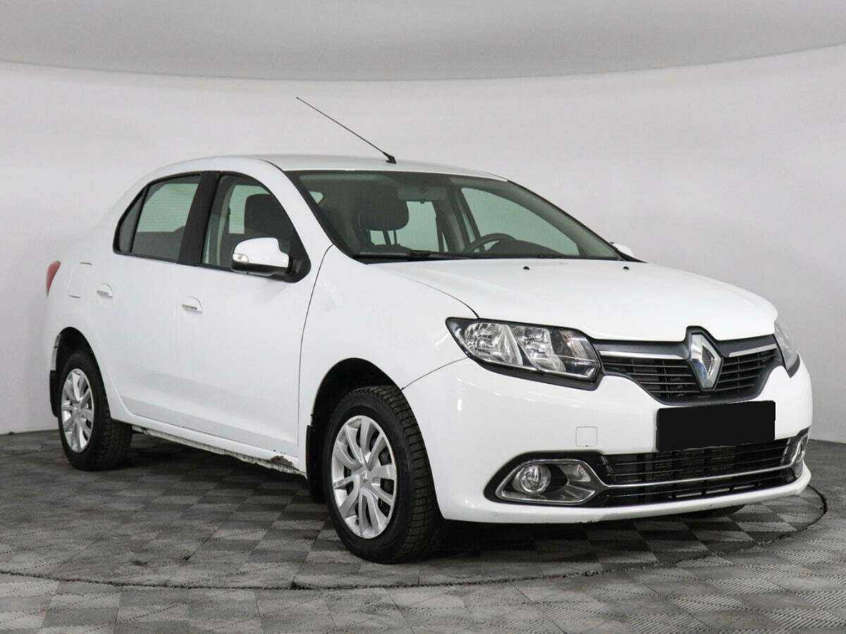 Renault Logan с пробегом — 2018 год. Фото: #1