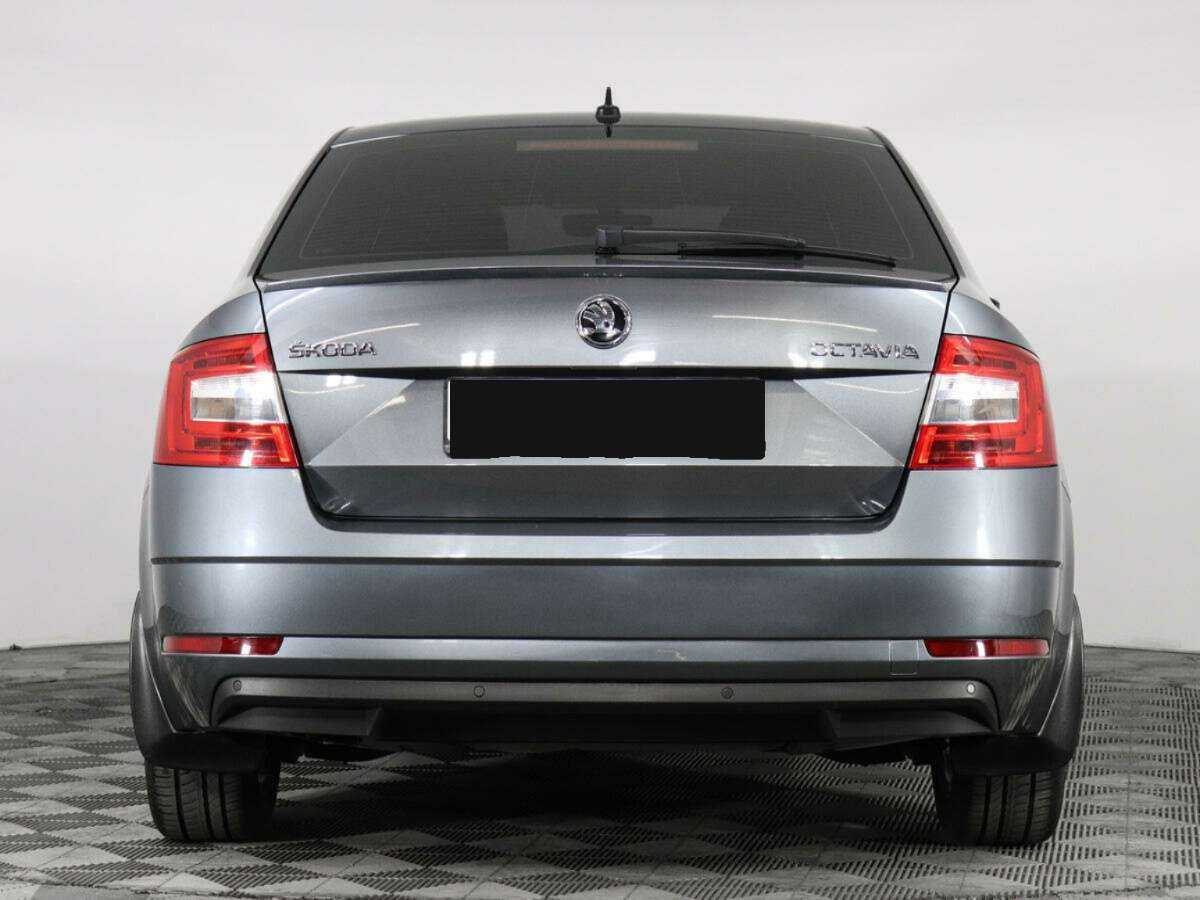 Skoda Octavia с пробегом — 2018 год. Фото: #5