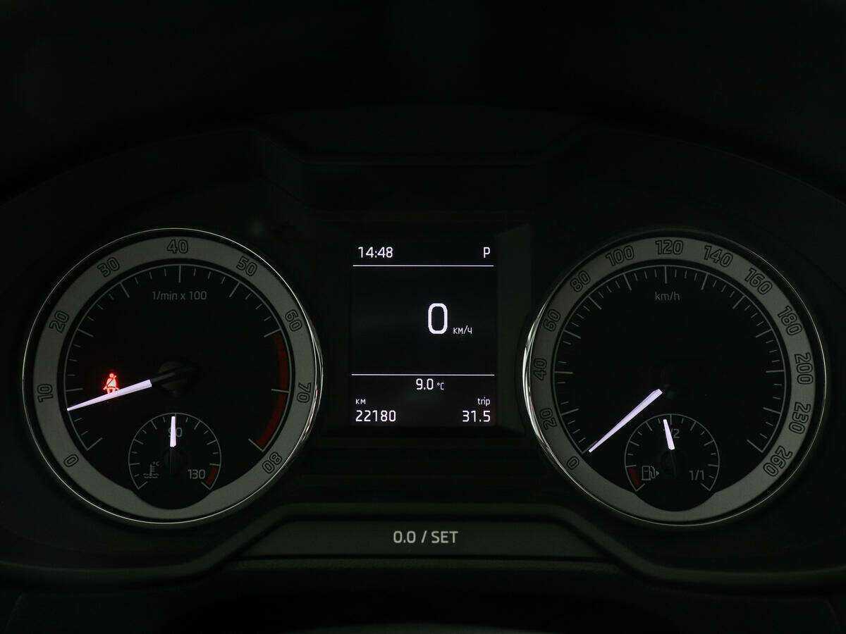 Skoda Octavia с пробегом — 2018 год. Фото: #10