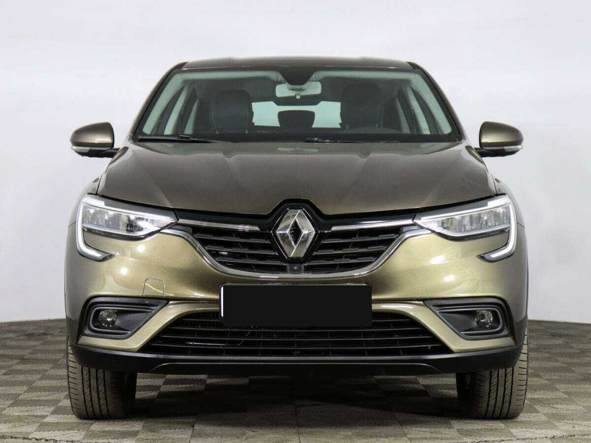 Renault Arkana с пробегом — 2019 год. Фото: #1