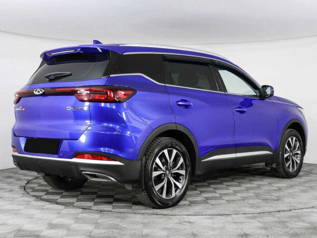 Chery Tiggo 7 Pro с пробегом — 2022 год. Фото: #4