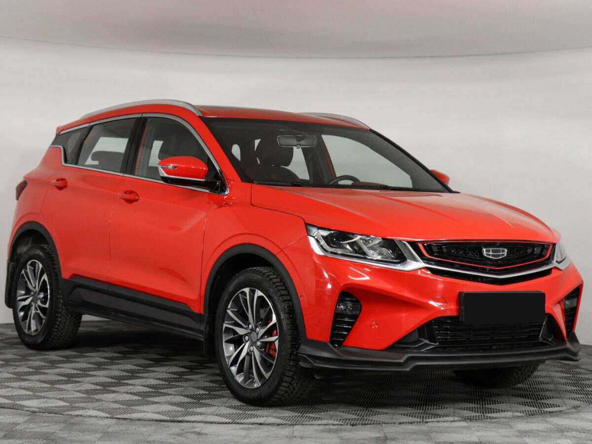 Geely Coolray с пробегом — 2020 год. Фото: #2